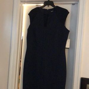 Navy Blue straight dress